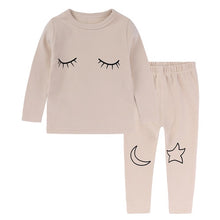 Load image into Gallery viewer, 2018 New Baby Long Sleeve Pajamas Cotton Cartoon Children Pyjamas Clothing Sets Kids Clothes Suits Baby Girls SleepwearBB421