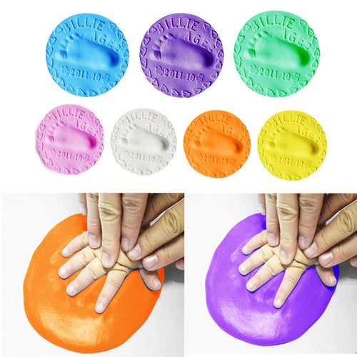 20g Baby Care Handprint Footprint Imprint Mud Hand Foot Inkpad Drying High Quality Best Children Items In ValeriusCreate!