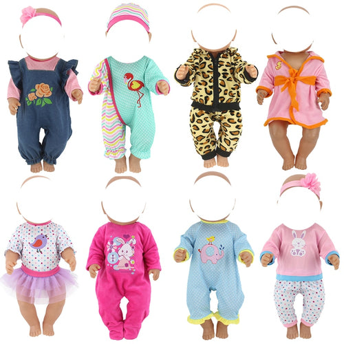 doll outfit set for 18 inch baby dolls clothes for 18