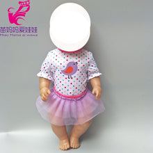 Load image into Gallery viewer, doll outfit set for 18 inch baby dolls clothes for 18" 43cm bebe new born doll accessory baby girl gifts High Quality Best Children Items In ValeriusCreate!
