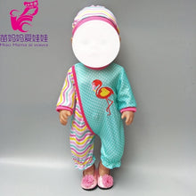 Load image into Gallery viewer, doll outfit set for 18 inch baby dolls clothes for 18" 43cm bebe new born doll accessory baby girl gifts High Quality Best Children Items In ValeriusCreate!