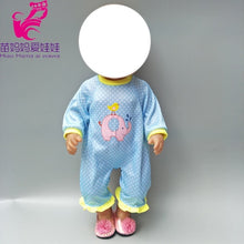 Load image into Gallery viewer, doll outfit set for 18 inch baby dolls clothes for 18" 43cm bebe new born doll accessory baby girl gifts High Quality Best Children Items In ValeriusCreate!