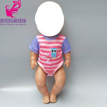 Load image into Gallery viewer, doll outfit set for 18 inch baby dolls clothes for 18" 43cm bebe new born doll accessory baby girl gifts High Quality Best Children Items In ValeriusCreate!