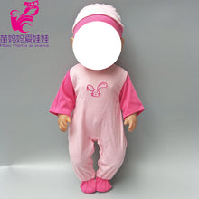 Load image into Gallery viewer, doll outfit set for 18 inch baby dolls clothes for 18&quot; 43cm bebe new born doll accessory baby girl gifts High Quality Best Children Items In ValeriusCreate!