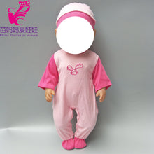 Load image into Gallery viewer, doll outfit set for 18 inch baby dolls clothes for 18" 43cm bebe new born doll accessory baby girl gifts High Quality Best Children Items In ValeriusCreate!