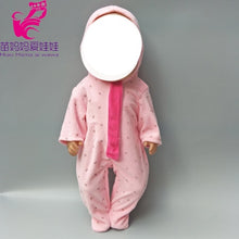 Load image into Gallery viewer, doll outfit set for 18 inch baby dolls clothes for 18" 43cm bebe new born doll accessory baby girl gifts High Quality Best Children Items In ValeriusCreate!