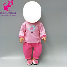 Load image into Gallery viewer, doll outfit set for 18 inch baby dolls clothes for 18" 43cm bebe new born doll accessory baby girl gifts High Quality Best Children Items In ValeriusCreate!
