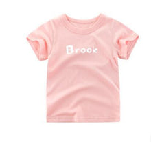 Load image into Gallery viewer, OLN Summer Kids Boys T Shirt Crown Print Short Sleeve Baby Girls T-shirts Cotton Children's T-shirt O-neck Tee Tops Boy Clothes