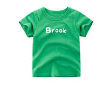 Load image into Gallery viewer, OLN Summer Kids Boys T Shirt Crown Print Short Sleeve Baby Girls T-shirts Cotton Children's T-shirt O-neck Tee Tops Boy Clothes