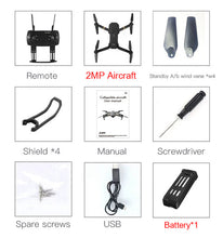 Load image into Gallery viewer, Eachine E58 WIFI FPV With Wide Angle HD Camera High Hold Mode Foldable Arm RC Quadcopter Drone RTF VS VISUO XS809HW JJRC H37 Children + All Ages