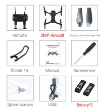 Load image into Gallery viewer, Eachine E58 WIFI FPV With Wide Angle HD Camera High Hold Mode Foldable Arm RC Quadcopter Drone RTF VS VISUO XS809HW JJRC H37 Children + All Ages