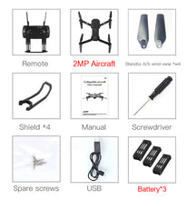 Load image into Gallery viewer, Eachine E58 WIFI FPV With Wide Angle HD Camera High Hold Mode Foldable Arm RC Quadcopter Drone RTF VS VISUO XS809HW JJRC H37 Children + All Ages