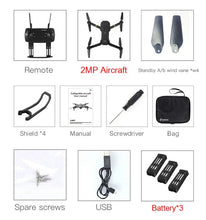 Load image into Gallery viewer, Eachine E58 WIFI FPV With Wide Angle HD Camera High Hold Mode Foldable Arm RC Quadcopter Drone RTF VS VISUO XS809HW JJRC H37 Children + All Ages