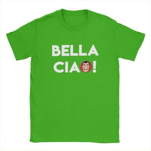 La Casa De Papel Bella Ciao High Quality Best Unisex /LA CASA DE PAPEL/Clothes Netflix ValeriusCreate