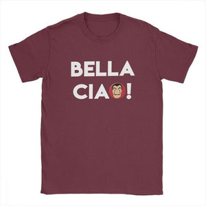 La Casa De Papel Bella Ciao High Quality Best Unisex /LA CASA DE PAPEL/Clothes Netflix ValeriusCreate