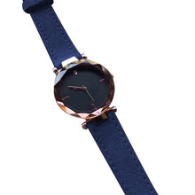 Load image into Gallery viewer, Analog Synthetic Leather Watchband Round 0.7cm/0.3inch Quartz Casual Wristwatch 3.5cm/1.4inch Fashion  Best High Quality Unisex Watch ValeriusCreate
