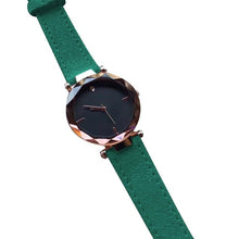 Load image into Gallery viewer, Analog Synthetic Leather Watchband Round 0.7cm/0.3inch Quartz Casual Wristwatch 3.5cm/1.4inch Fashion  Best High Quality Unisex Watch ValeriusCreate