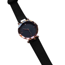 Load image into Gallery viewer, Analog Synthetic Leather Watchband Round 0.7cm/0.3inch Quartz Casual Wristwatch 3.5cm/1.4inch Fashion  Best High Quality Unisex Watch ValeriusCreate
