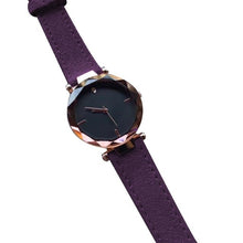 Load image into Gallery viewer, Analog Synthetic Leather Watchband Round 0.7cm/0.3inch Quartz Casual Wristwatch 3.5cm/1.4inch Fashion  Best High Quality Unisex Watch ValeriusCreate