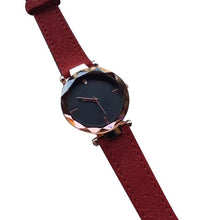 Load image into Gallery viewer, Analog Synthetic Leather Watchband Round 0.7cm/0.3inch Quartz Casual Wristwatch 3.5cm/1.4inch Fashion  Best High Quality Unisex Watch ValeriusCreate