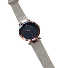 Load image into Gallery viewer, Analog Synthetic Leather Watchband Round 0.7cm/0.3inch Quartz Casual Wristwatch 3.5cm/1.4inch Fashion  Best High Quality Unisex Watch ValeriusCreate