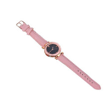 Load image into Gallery viewer, Analog Synthetic Leather Watchband Round 0.7cm/0.3inch Quartz Casual Wristwatch 3.5cm/1.4inch Fashion  Best High Quality Unisex Watch ValeriusCreate