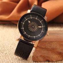 Load image into Gallery viewer, Fashion Unisex Synthetic Leather Watchband Rhinestone Glass 1cm/0.4inch Fashion  Best High Quality Unisex Watch ValeriusCreate