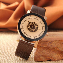 Load image into Gallery viewer, Fashion Unisex Synthetic Leather Watchband Rhinestone Glass 1cm/0.4inch Fashion  Best High Quality Unisex Watch ValeriusCreate
