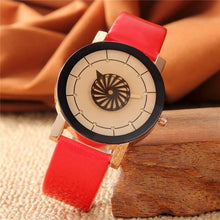 Load image into Gallery viewer, Fashion Unisex Synthetic Leather Watchband Rhinestone Glass 1cm/0.4inch Fashion  Best High Quality Unisex Watch ValeriusCreate