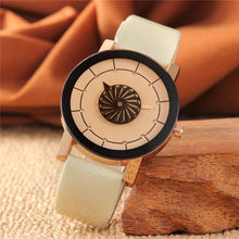 Load image into Gallery viewer, Fashion Unisex Synthetic Leather Watchband Rhinestone Glass 1cm/0.4inch Fashion  Best High Quality Unisex Watch ValeriusCreate
