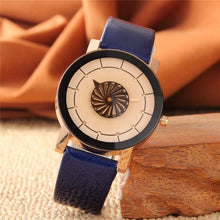 Load image into Gallery viewer, Fashion Unisex Synthetic Leather Watchband Rhinestone Glass 1cm/0.4inch Fashion  Best High Quality Unisex Watch ValeriusCreate