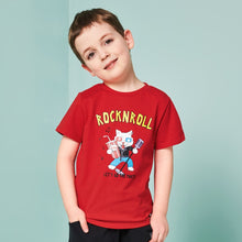 Load image into Gallery viewer, balabala 100% Cotton T Shirt short Sleeve summer Cartoon T shirts for Boys Girls Casual Tees Children Kid Clothes tops