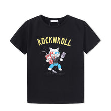 Load image into Gallery viewer, balabala 100% Cotton T Shirt short Sleeve summer Cartoon T shirts for Boys Girls Casual Tees Children Kid Clothes tops