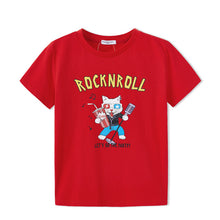 Load image into Gallery viewer, balabala 100% Cotton T Shirt short Sleeve summer Cartoon T shirts for Boys Girls Casual Tees Children Kid Clothes tops