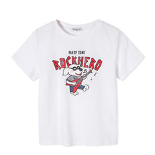 Load image into Gallery viewer, balabala 100% Cotton T Shirt short Sleeve summer Cartoon T shirts for Boys Girls Casual Tees Children Kid Clothes tops