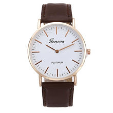 Load image into Gallery viewer, Fashion Unisex Synthetic Leather Fashion  Best High Quality Unisex Watch ValeriusCreate