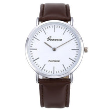 Load image into Gallery viewer, Fashion Unisex Synthetic Leather Fashion  Best High Quality Unisex Watch ValeriusCreate
