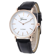 Load image into Gallery viewer, Fashion Unisex Synthetic Leather Fashion  Best High Quality Unisex Watch ValeriusCreate