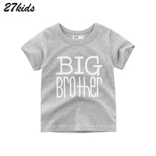 Load image into Gallery viewer, 27kids Summer Dinosaur Children Boy Girl Shirts Cotton Baby Kids Clothing for Baby Shirts Summer 2019 Tops Tee Clothes