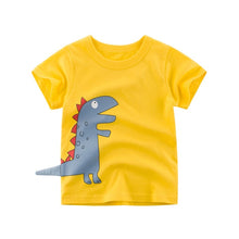 Load image into Gallery viewer, Cartoon Print Baby Boys Dinosaur T Shirt For Summer Infant Kids Boys Girls Lion T-Shirts Clothes Cotton Toddler High Quality UNISEX Best Children Items In ValeriusCreate!