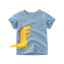 Load image into Gallery viewer, Cartoon Print Baby Boys Dinosaur T Shirt For Summer Infant Kids Boys Girls Lion T-Shirts Clothes Cotton Toddler High Quality UNISEX Best Children Items In ValeriusCreate!