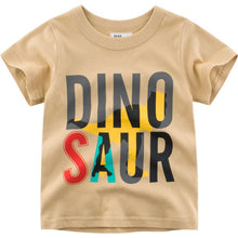 Load image into Gallery viewer, Cartoon Print Baby Boys Dinosaur T Shirt For Summer Infant Kids Boys Girls Lion T-Shirts Clothes Cotton Toddler High Quality UNISEX Best Children Items In ValeriusCreate!