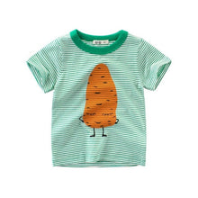 Load image into Gallery viewer, Cartoon Print Baby Boys Dinosaur T Shirt For Summer Infant Kids Boys Girls Lion T-Shirts Clothes Cotton Toddler High Quality UNISEX Best Children Items In ValeriusCreate!