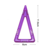 Load image into Gallery viewer, 1Pcs Big Size Magnetic Blocks DIY building Single Bricks Part Accessory Construction Magnet Designer Educational Toys For Kids Children