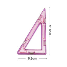 Load image into Gallery viewer, 1Pcs Big Size Magnetic Blocks DIY building Single Bricks Part Accessory Construction Magnet Designer Educational Toys For Kids Children