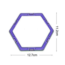 Load image into Gallery viewer, 1Pcs Big Size Magnetic Blocks DIY building Single Bricks Part Accessory Construction Magnet Designer Educational Toys For Kids Children
