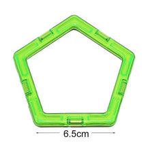 Load image into Gallery viewer, 1Pcs Big Size Magnetic Blocks DIY building Single Bricks Part Accessory Construction Magnet Designer Educational Toys For Kids Children