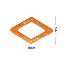 Load image into Gallery viewer, 1Pcs Big Size Magnetic Blocks DIY building Single Bricks Part Accessory Construction Magnet Designer Educational Toys For Kids Children