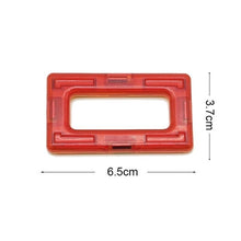 Load image into Gallery viewer, 1Pcs Big Size Magnetic Blocks DIY building Single Bricks Part Accessory Construction Magnet Designer Educational Toys For Kids Children
