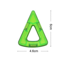 Load image into Gallery viewer, 1Pcs Big Size Magnetic Blocks DIY building Single Bricks Part Accessory Construction Magnet Designer Educational Toys For Kids Children